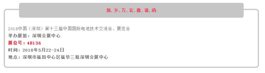 新乡万宏机械与您相约2018深圳CIBF电池技术展会.png